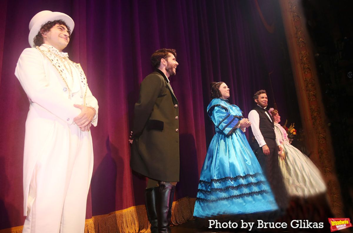 Tony Macht, James Scully, Cole Escola, Conrad Ricamora and Bianca Leigh at 