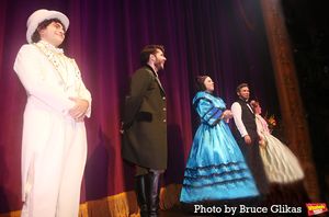 Tony Macht, James Scully, Cole Escola, Conrad Ricamora and Bianca Leigh @ BroadwayWorld Tony Macht, James Scully, Cole Escola, Conrad Ricamora and Bianca Leigh Photo