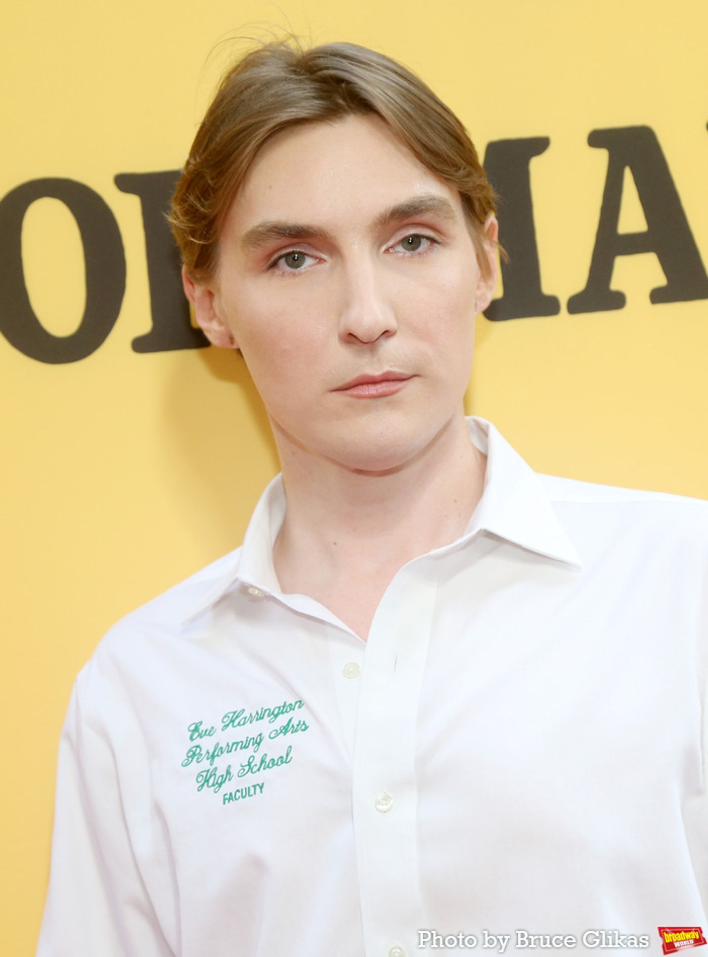 Photos: Company of OH, MARY! Hits The Red Carpet On Opening Night  Image