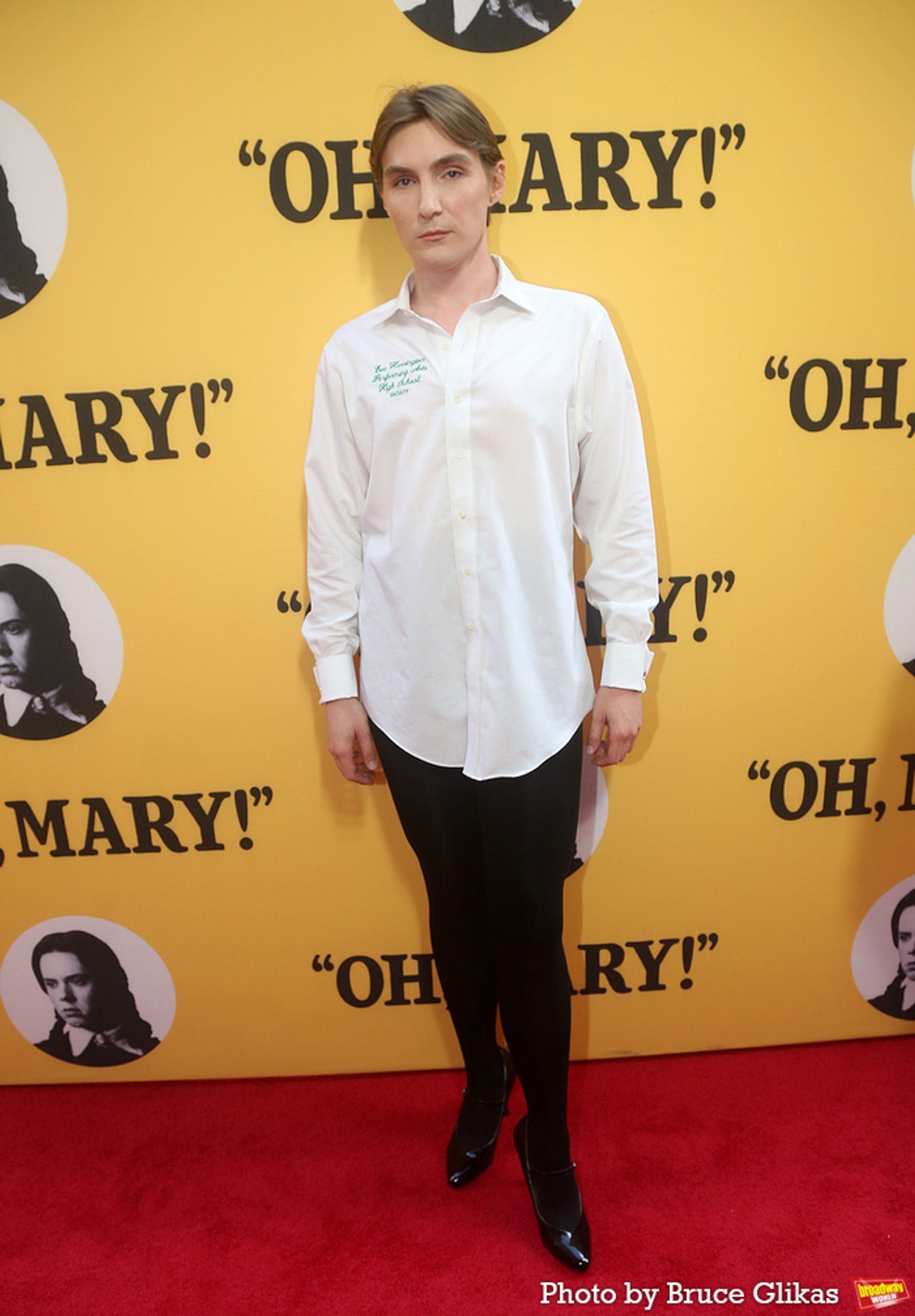 Photos: Company of OH, MARY! Hits The Red Carpet On Opening Night  Image