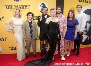 Bianca Leigh, Tony Macht, Conrad Ricamora, Cole Escola, James Scully, Hannah Solow and Peter Smith @ BroadwayWorld Bianca Leigh, Tony Macht, Conrad Ricamora, Cole Escola, James Scully, Hannah Solow an Photo