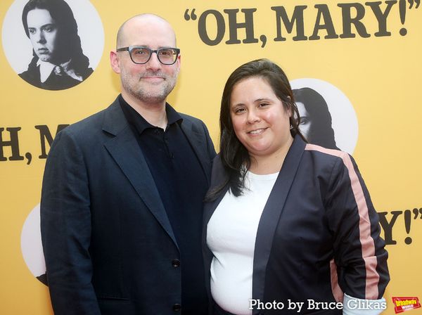 Producers Mike Lavoie and Carlee Briglia  Photo