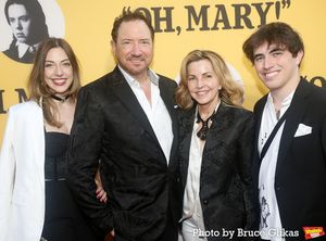 Susanna McCullom, Producer Kevin McCollum, Lynette Perry McCollum and Charlie McCollum @ BroadwayWorld Susanna McCullom, Producer Kevin McCollum, Lynette Perry McCollum and Charlie McCollu Photo
