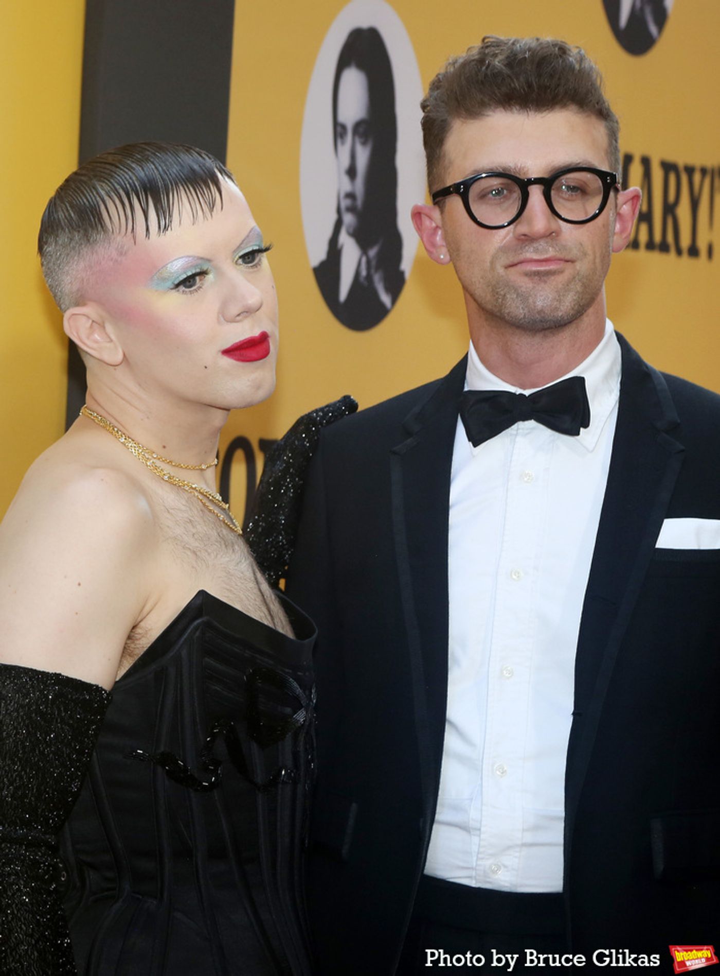 Photos: Company of OH, MARY! Hits The Red Carpet On Opening Night  Image