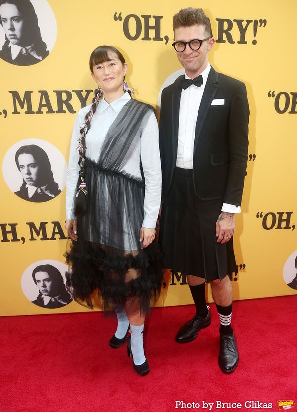 Associate Director Sunny Min-Sook-Hitt and Director Sam Pinkleton  Photo