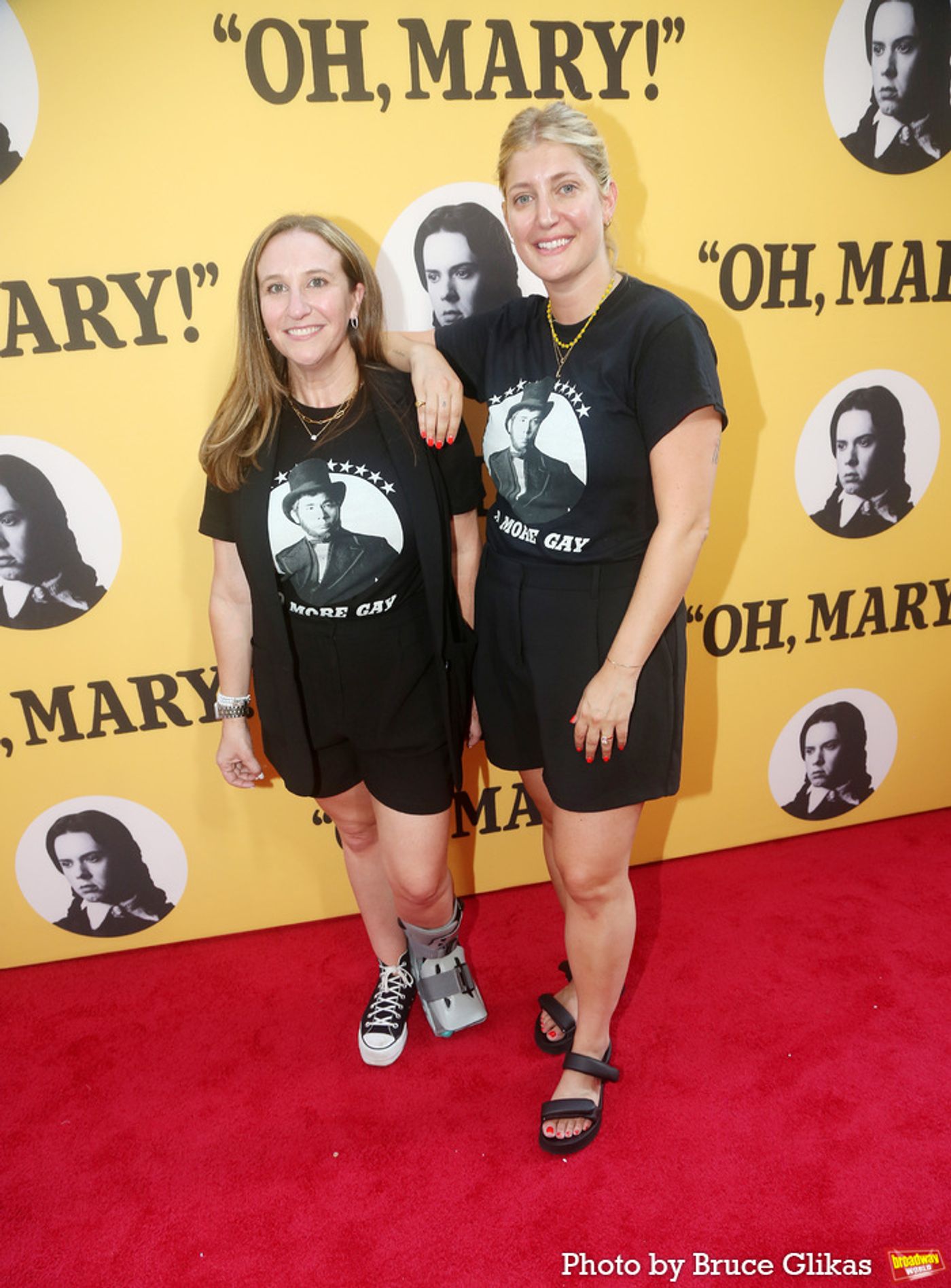 Photos: Austin Butler, Kaia Gerber, LuPone, Broderick & More Attend OH, MARY! Opening Night  Image