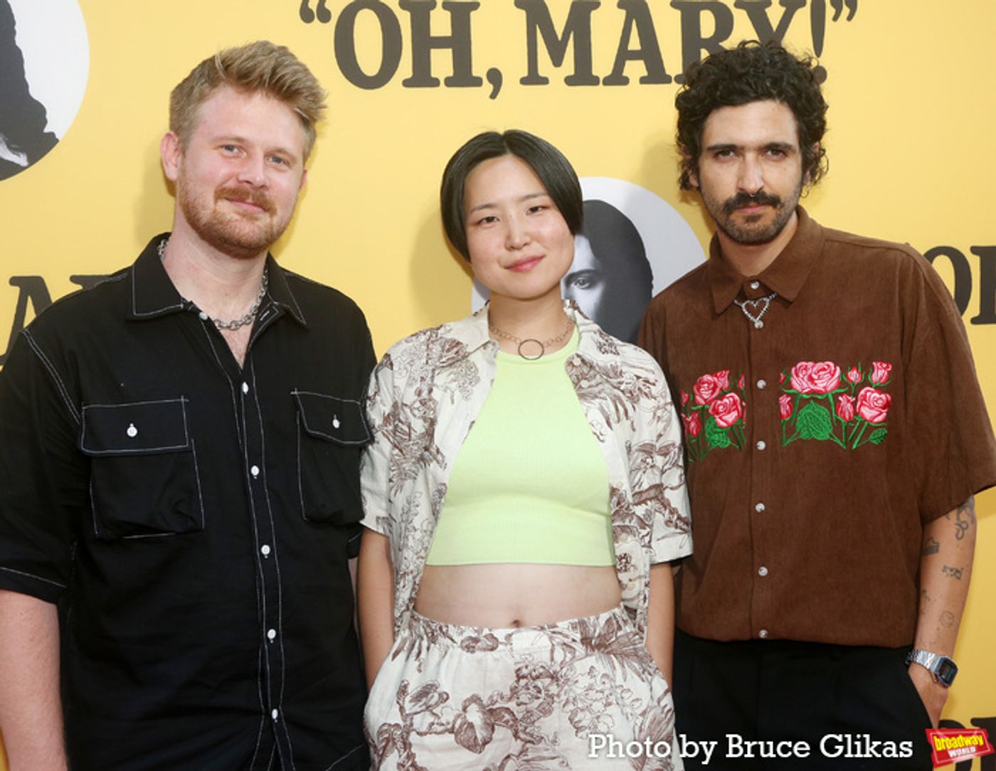 Photos: Austin Butler, Kaia Gerber, LuPone, Broderick & More Attend OH, MARY! Opening Night  Image