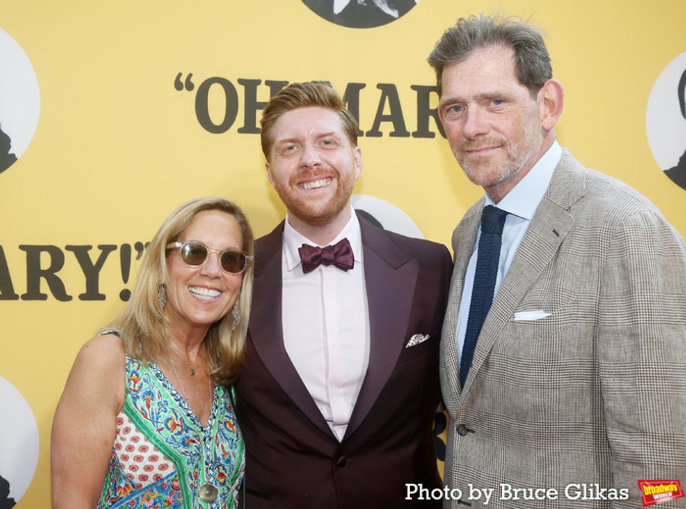 Photos: Austin Butler, Kaia Gerber, LuPone, Broderick & More Attend OH, MARY! Opening Night  Image