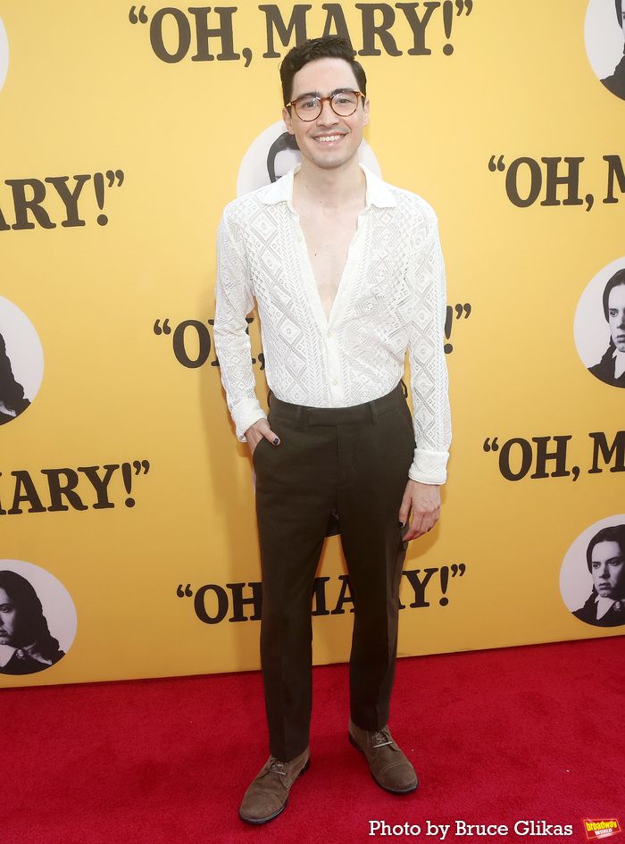 Photos: Austin Butler, Kaia Gerber, LuPone, Broderick & More Attend OH, MARY! Opening Night — photo 81 of 98