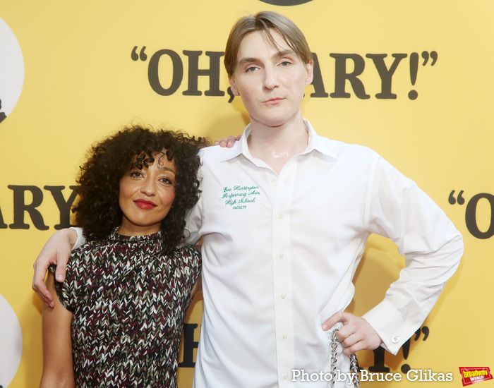 Photos: Austin Butler, Kaia Gerber, LuPone, Broderick & More Attend OH, MARY! Opening Night — photo 15 of 98
