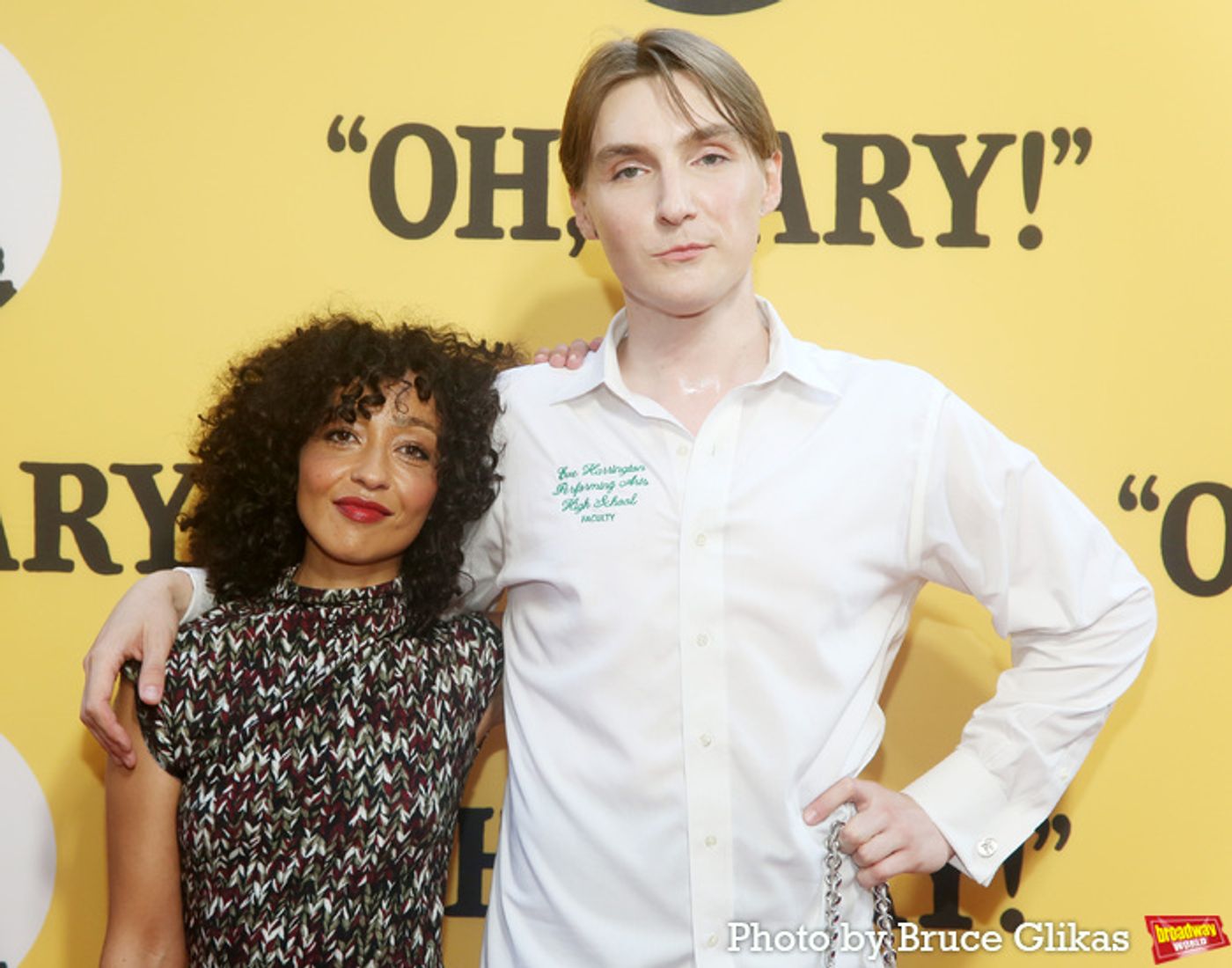 Photos: Austin Butler, Kaia Gerber, LuPone, Broderick & More Attend OH, MARY! Opening Night  Image