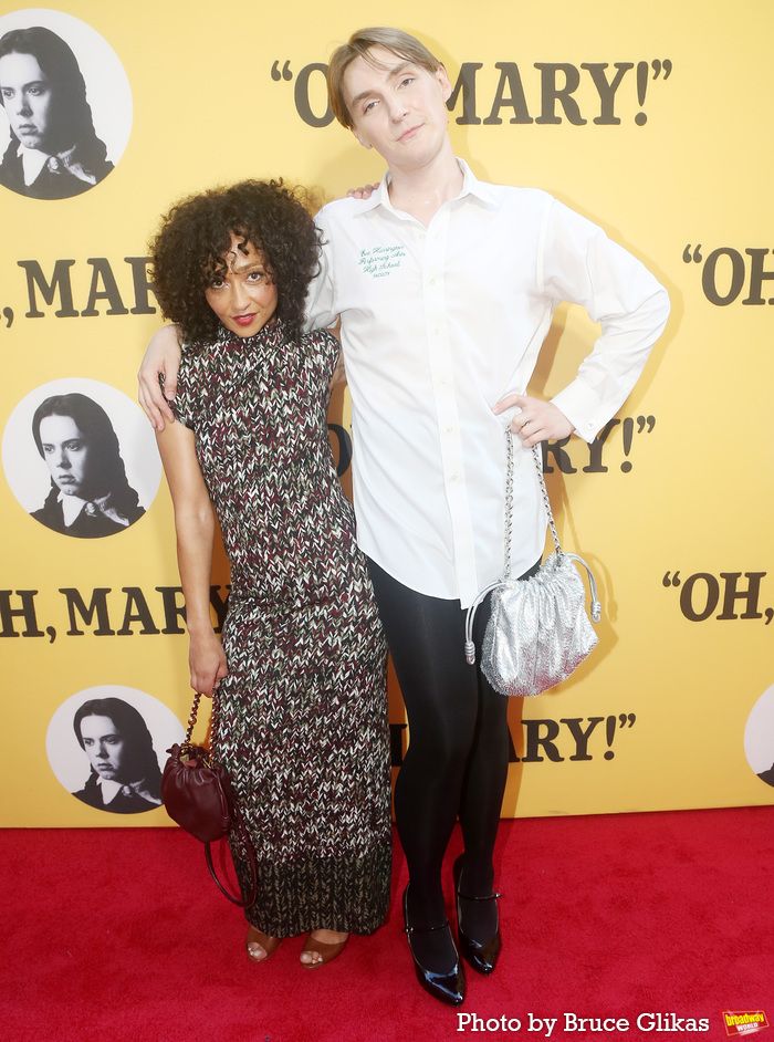 Photos: Austin Butler, Kaia Gerber, LuPone, Broderick & More Attend OH, MARY! Opening Night — photo 16 of 98