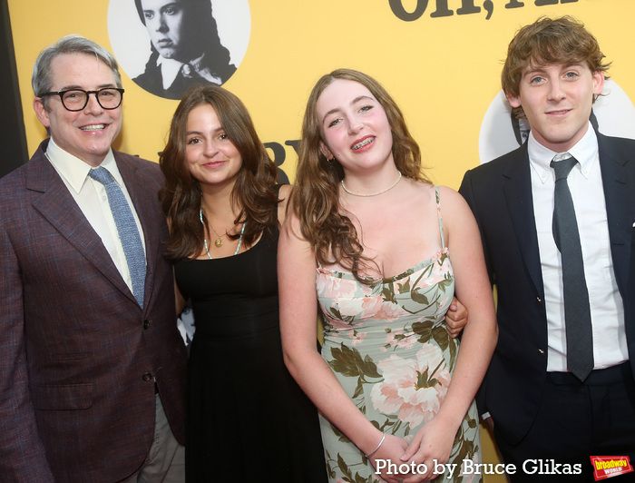 Photos: Austin Butler, Kaia Gerber, LuPone, Broderick & More Attend OH, MARY! Opening Night — photo 1 of 98