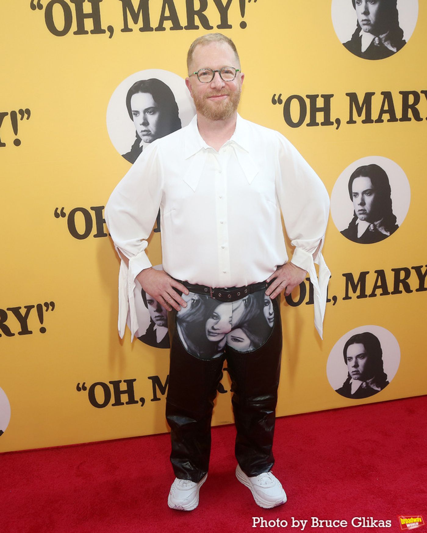 Photos: Austin Butler, Kaia Gerber, LuPone, Broderick & More Attend OH, MARY! Opening Night  Image