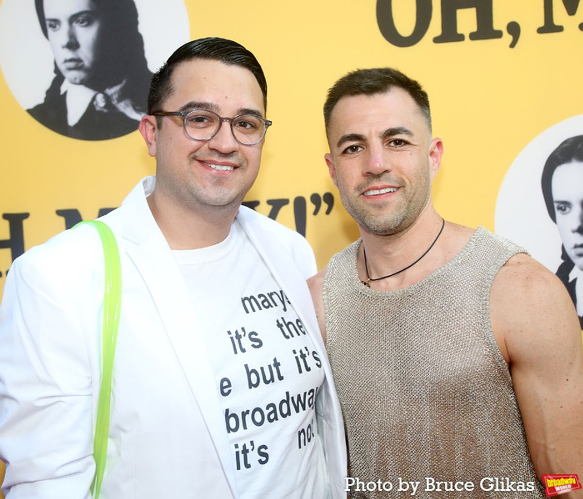 George Strus and Jay Marcus at 