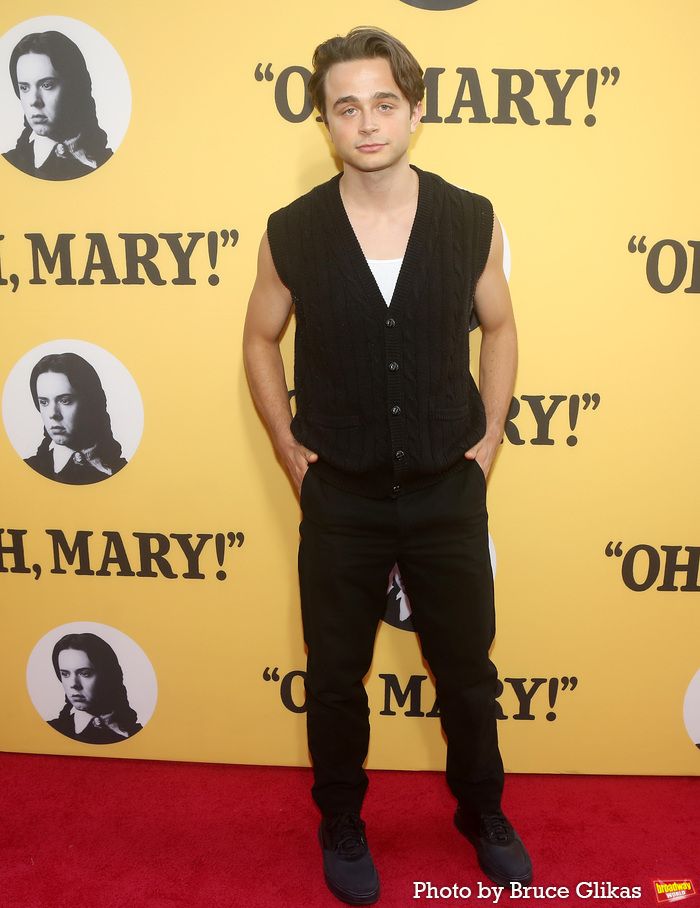 Photos: Austin Butler, Kaia Gerber, LuPone, Broderick & More Attend OH, MARY! Opening Night — photo 23 of 98