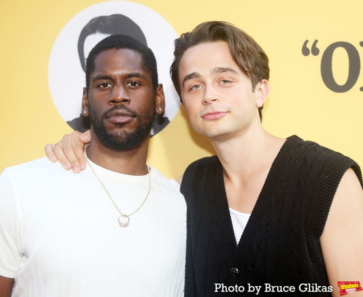 Quincy Isaiah Crosby and Ben Ahlers at 