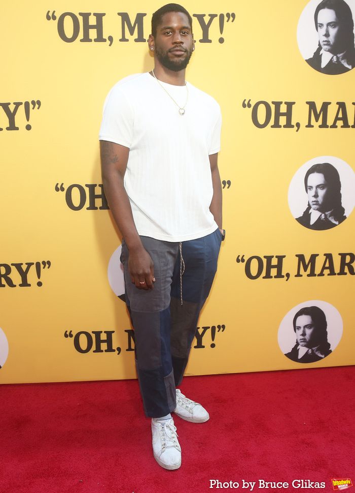 Photos: Austin Butler, Kaia Gerber, LuPone, Broderick & More Attend OH, MARY! Opening Night — photo 26 of 98