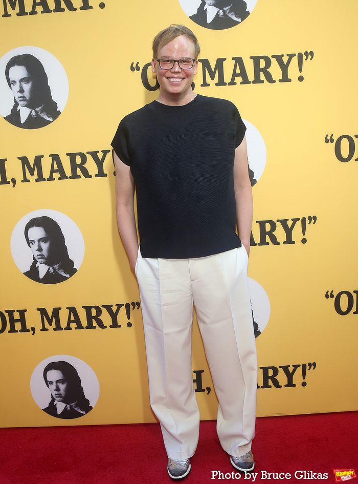 Photos: Austin Butler, Kaia Gerber, LuPone, Broderick & More Attend OH, MARY! Opening Night — photo 32 of 98