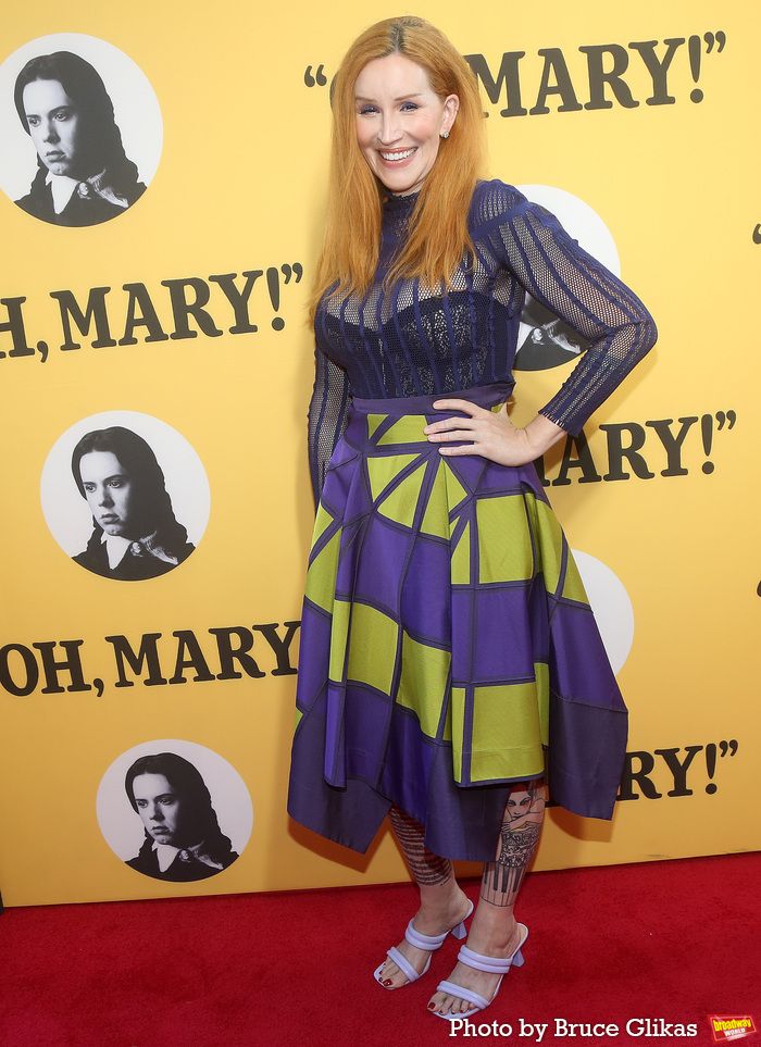 Photos: Austin Butler, Kaia Gerber, LuPone, Broderick & More Attend OH, MARY! Opening Night — photo 34 of 98