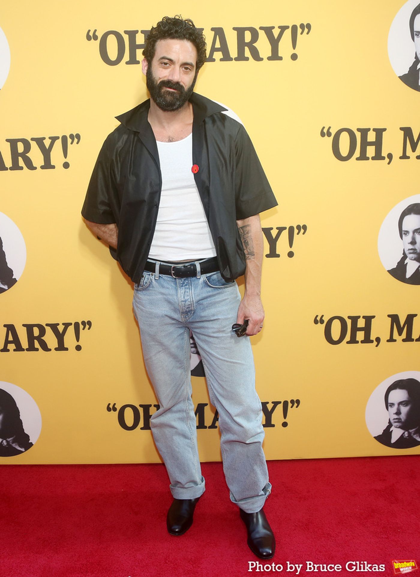 Photos: Austin Butler, Kaia Gerber, LuPone, Broderick & More Attend OH, MARY! Opening Night  Image
