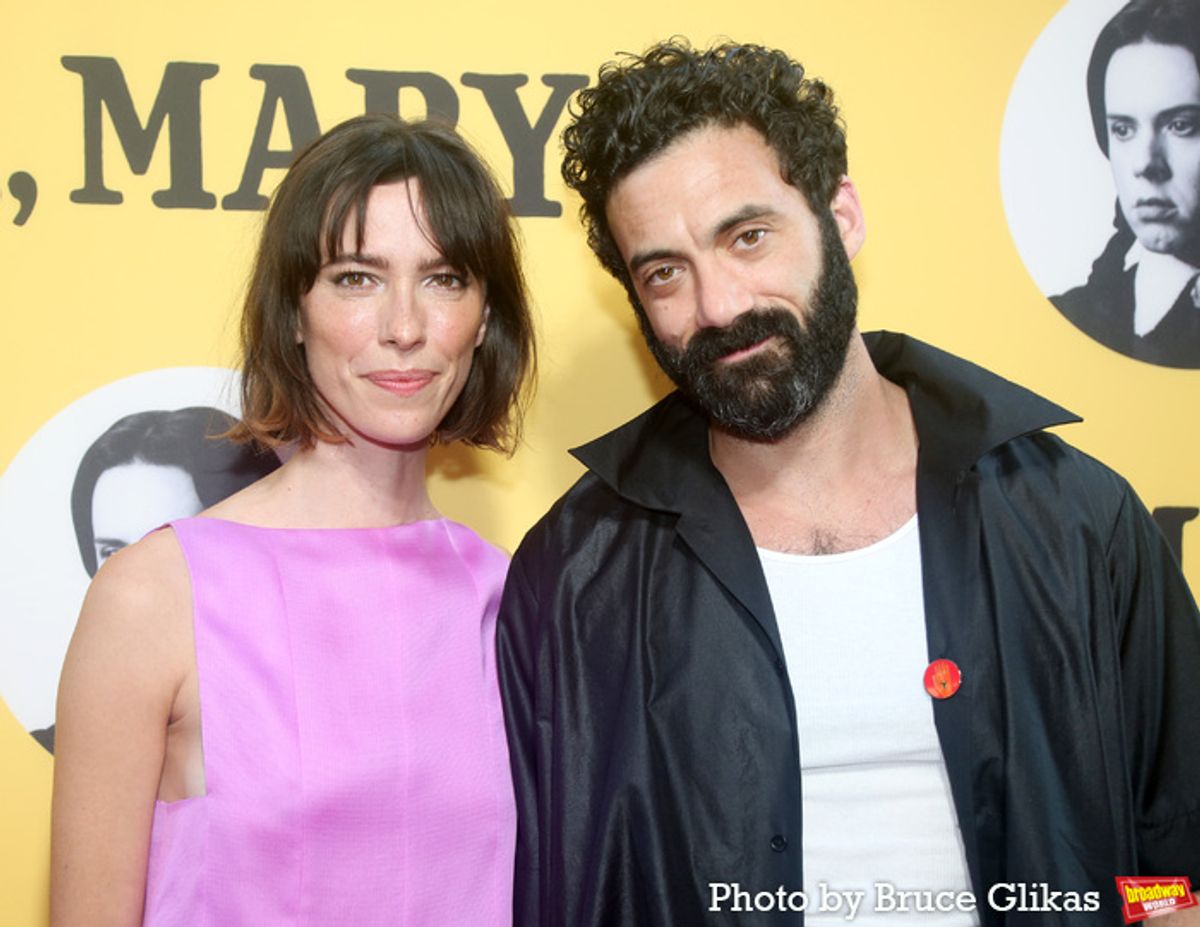 Rebecca Hall and Morgan Spector at 