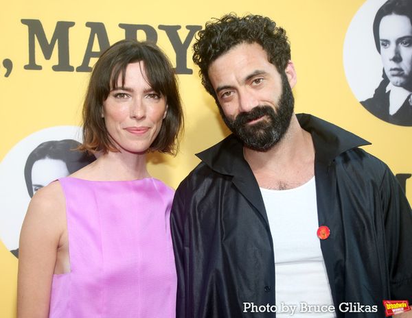 Rebecca Hall and Morgan Spector Photo