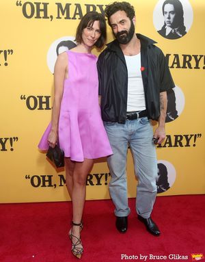 Rebecca Hall and Morgan Spector Photo