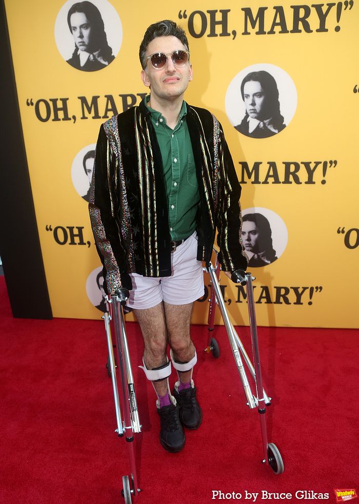 Photos: Austin Butler, Kaia Gerber, LuPone, Broderick & More Attend OH, MARY! Opening Night — photo 42 of 98