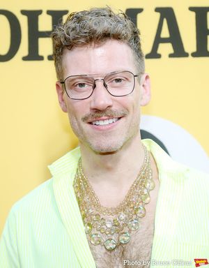 Barrett Foa @ BroadwayWorld Barrett Foa Photo