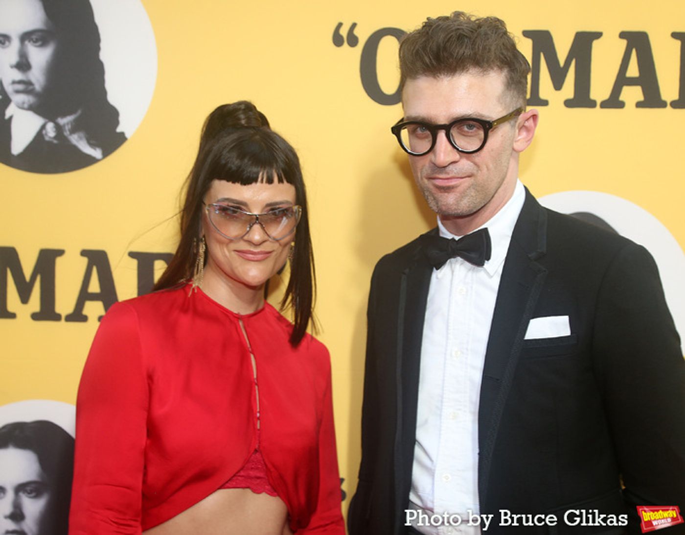 Photos: Austin Butler, Kaia Gerber, LuPone, Broderick & More Attend OH, MARY! Opening Night  Image