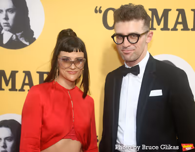 Sarah von Sydow and Director Sam Pinkleton Photo