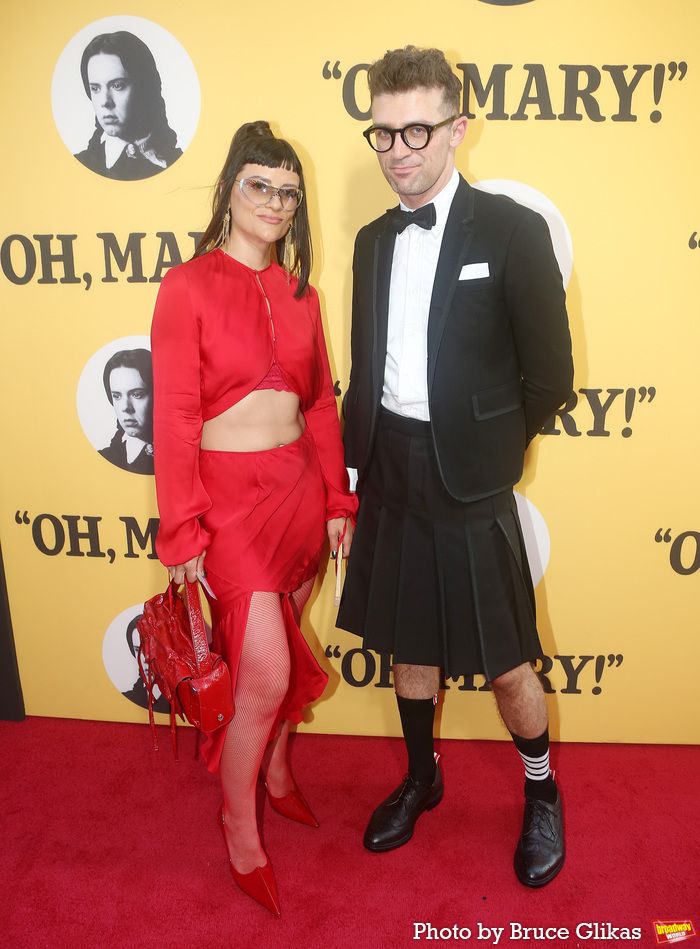 Photos: Austin Butler, Kaia Gerber, LuPone, Broderick & More Attend OH, MARY! Opening Night — photo 50 of 98