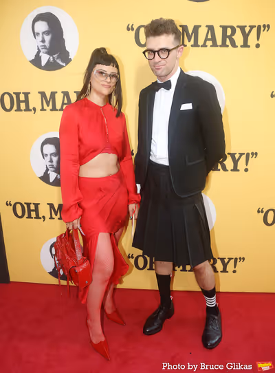 Sarah von Sydow and Director Sam Pinkleton Photo