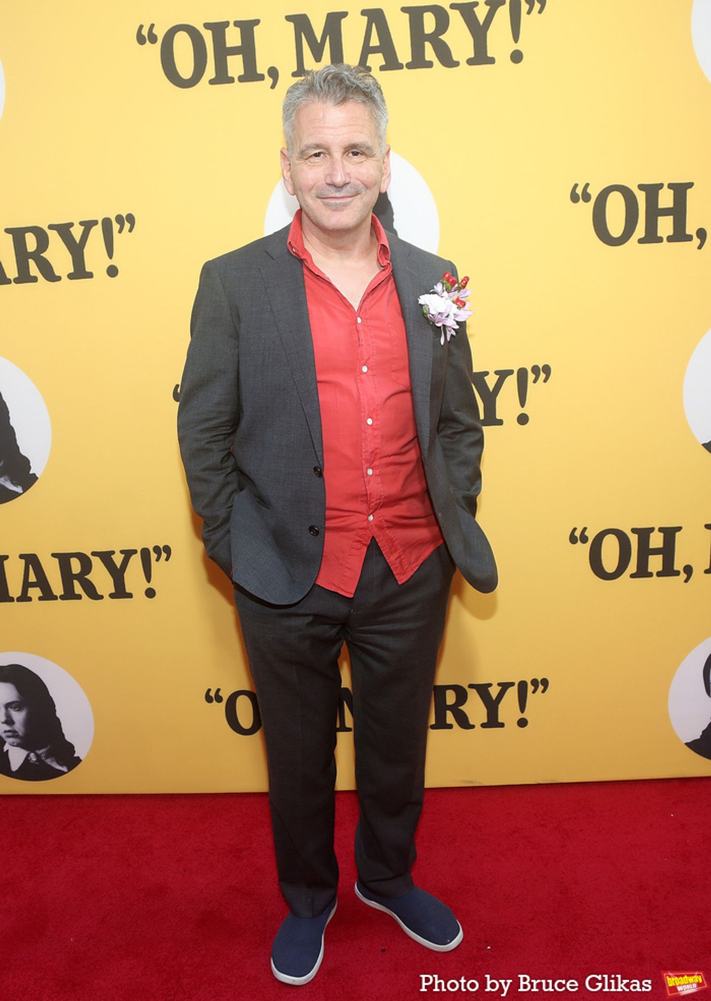 Photos: Austin Butler, Kaia Gerber, LuPone, Broderick & More Attend OH, MARY! Opening Night  Image
