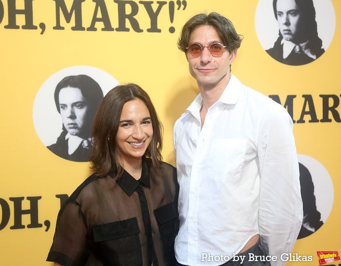 Photos: Austin Butler, Kaia Gerber, LuPone, Broderick & More Attend OH, MARY! Opening Night — photo 53 of 98