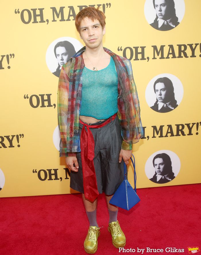 Photos: Austin Butler, Kaia Gerber, LuPone, Broderick & More Attend OH, MARY! Opening Night — photo 56 of 98