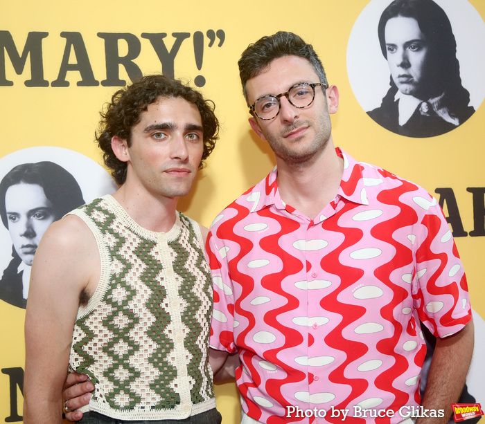 Photos: Austin Butler, Kaia Gerber, LuPone, Broderick & More Attend OH, MARY! Opening Night — photo 58 of 98