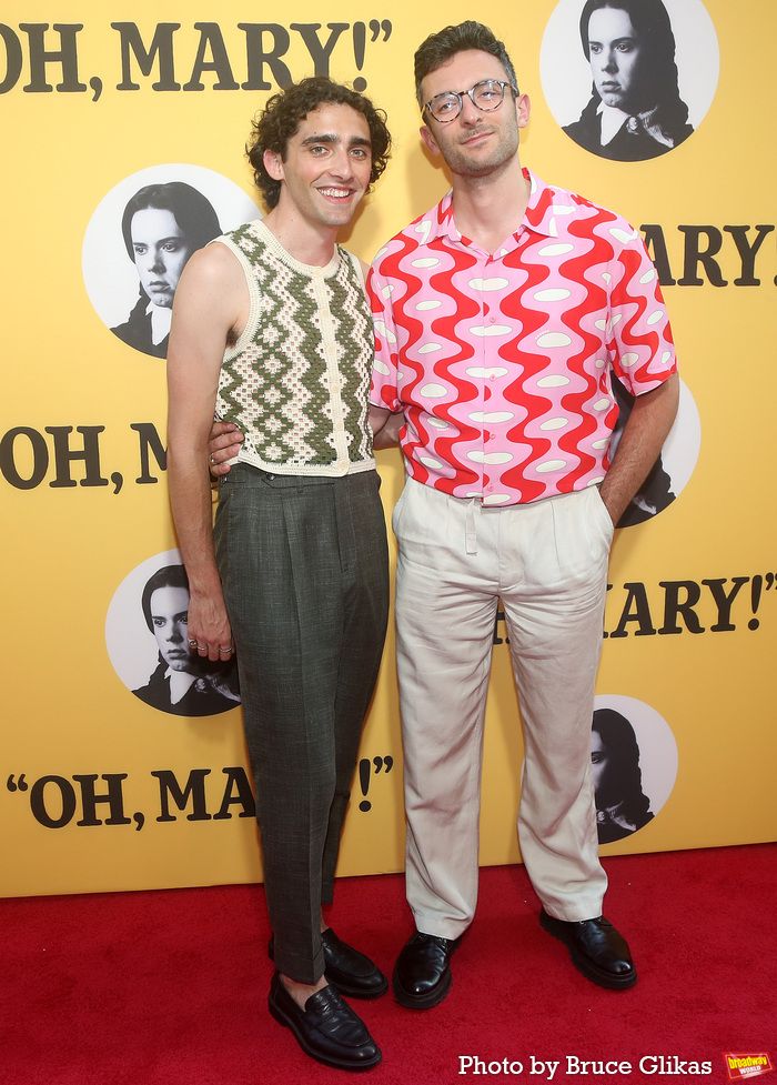 Photos: Austin Butler, Kaia Gerber, LuPone, Broderick & More Attend OH, MARY! Opening Night — photo 59 of 98