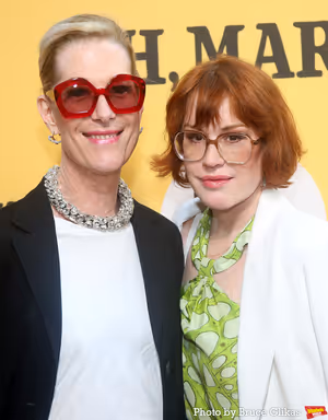 Justin Vivian Bond and Molly Ringwald Photo