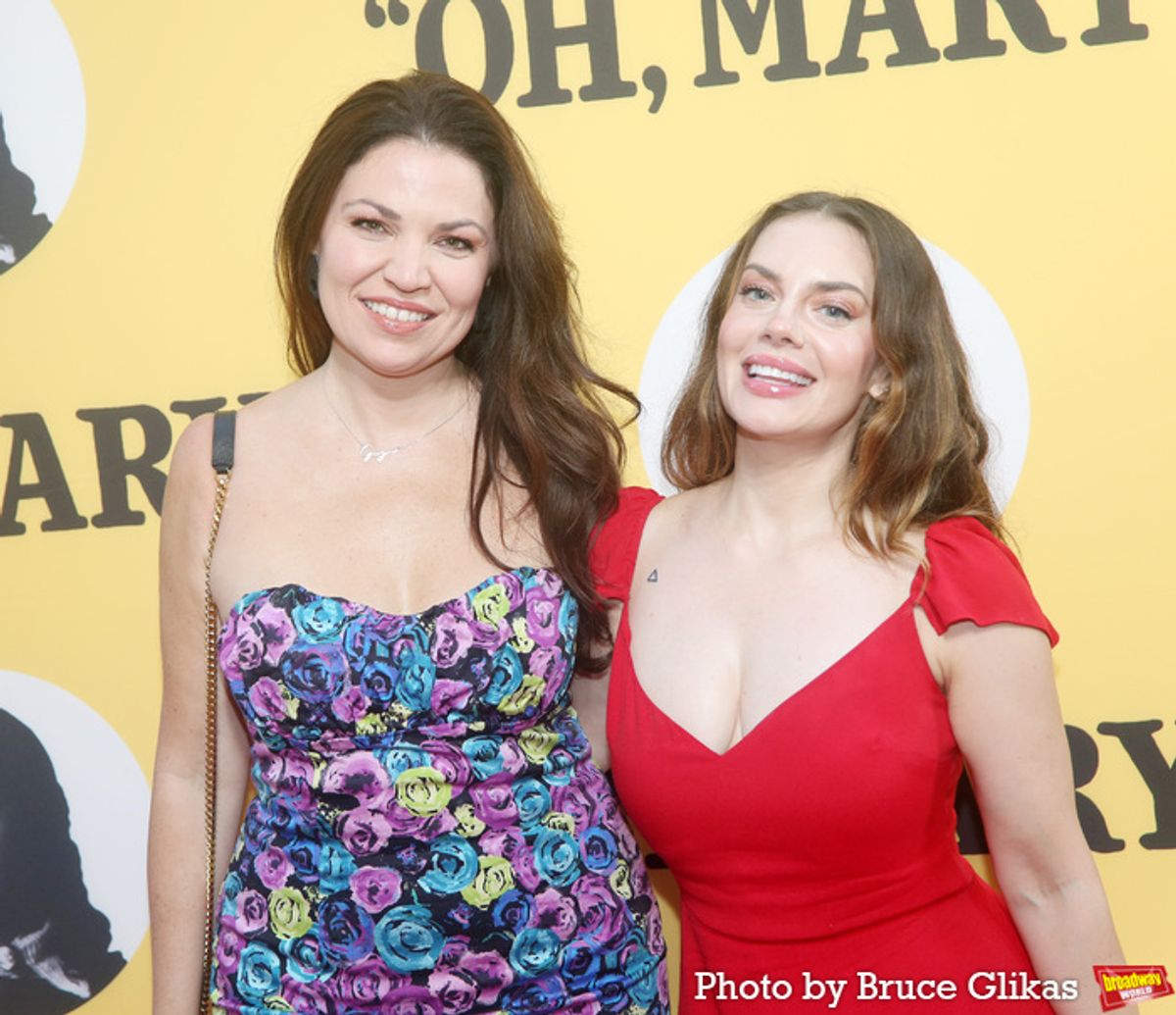 Julie Boardman and Meghan Picerno at 