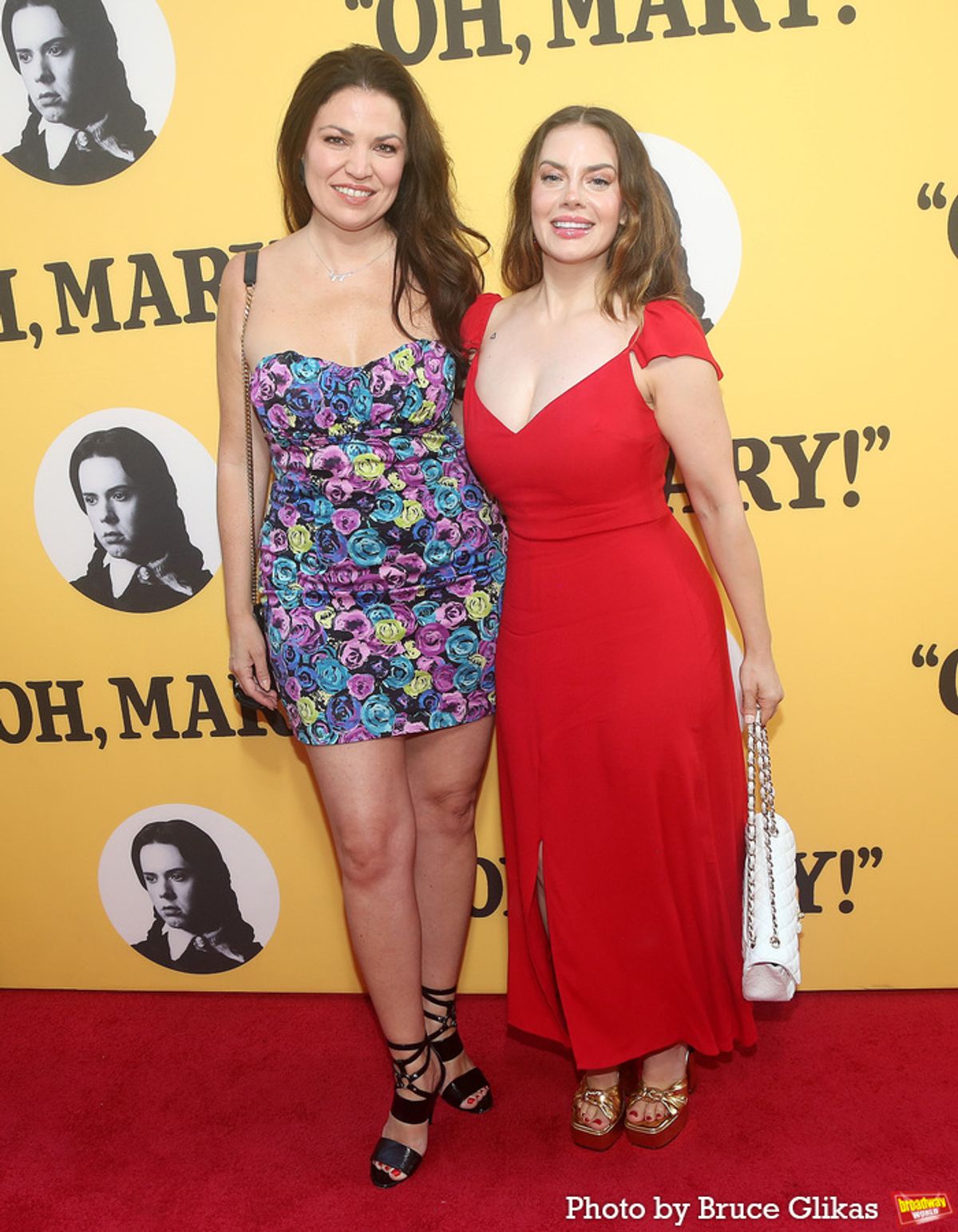 Julie Boardman and Meghan Picerno at 