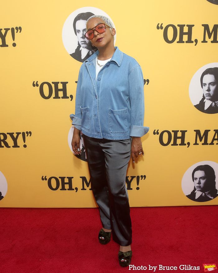 Photos: Austin Butler, Kaia Gerber, LuPone, Broderick & More Attend OH, MARY! Opening Night — photo 71 of 98
