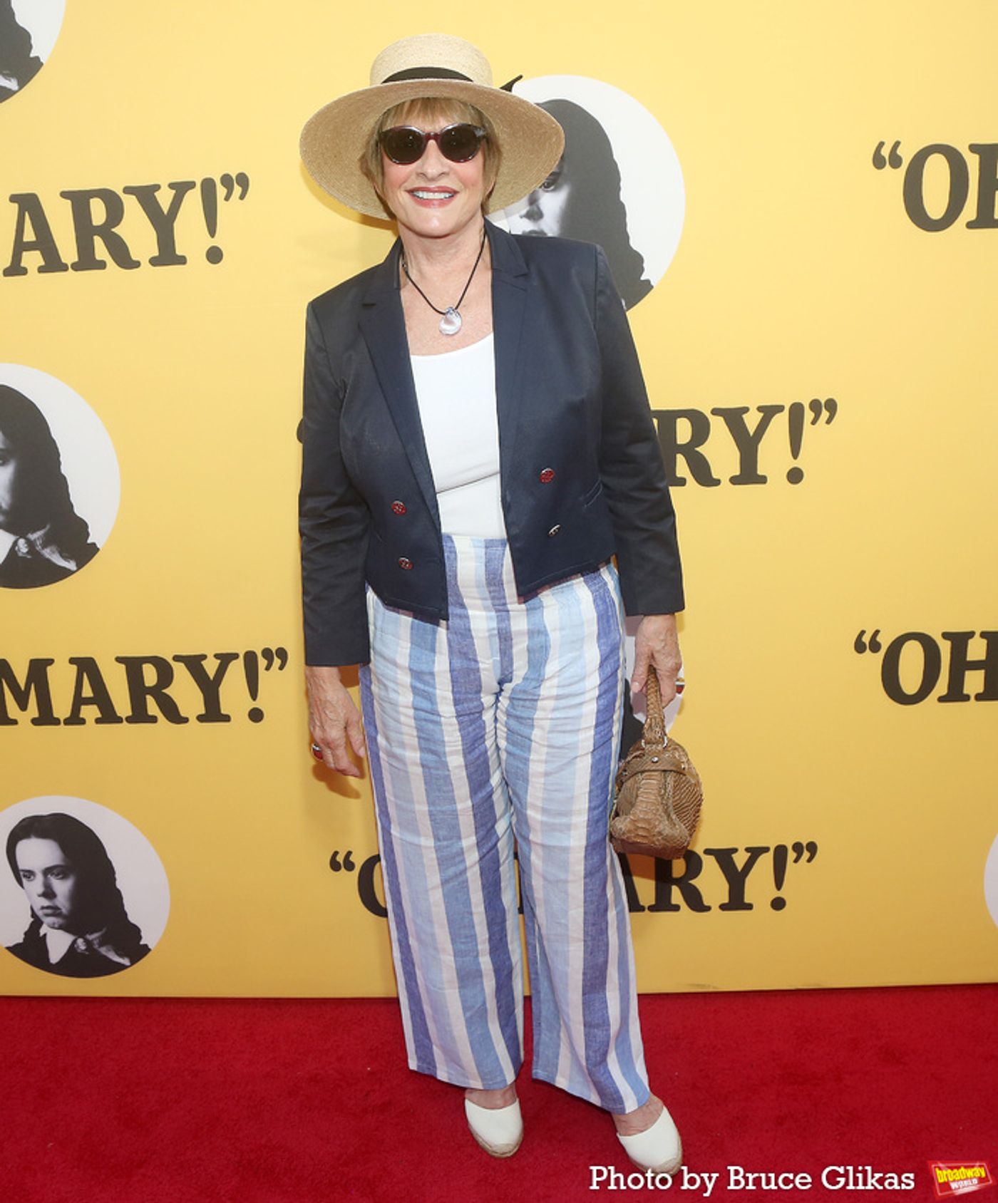 Photos: Austin Butler, Kaia Gerber, LuPone, Broderick & More Attend OH, MARY! Opening Night  Image