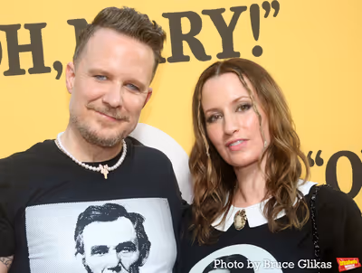 Will Chase and Ingrid Michaelson Photo