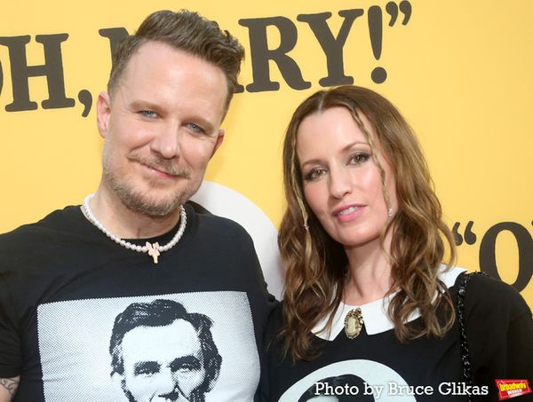 Will Chase and Ingrid Michaelson Photo