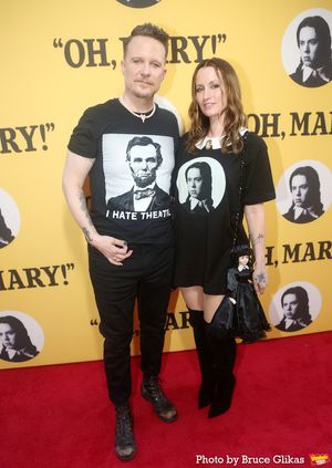 Will Chase and Ingrid Michaelson @ BroadwayWorld Will Chase and Ingrid Michaelson Photo