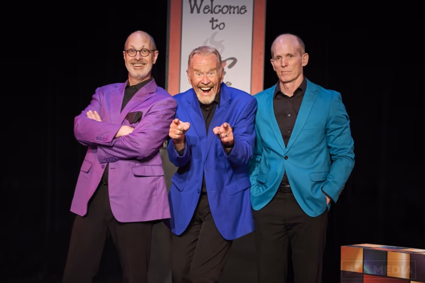 Review: TRIPLE ESPRESSO at Plymouth Playhouse  Image