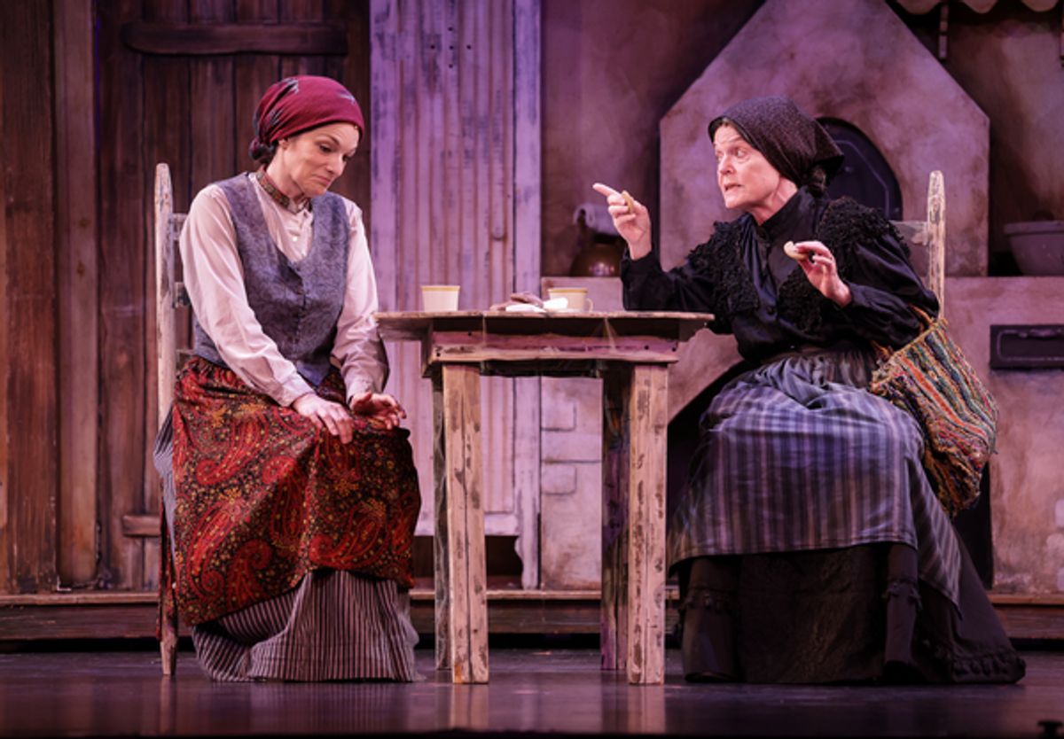 Gina Lamparella and Margo Buchanan at 