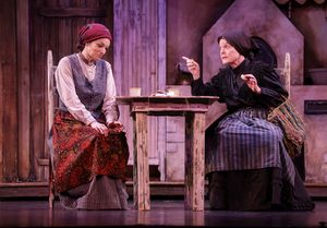 Gina Lamparella and Margo Buchanan @ BroadwayWorld Gina Lamparella and Margo Buchanan Photo